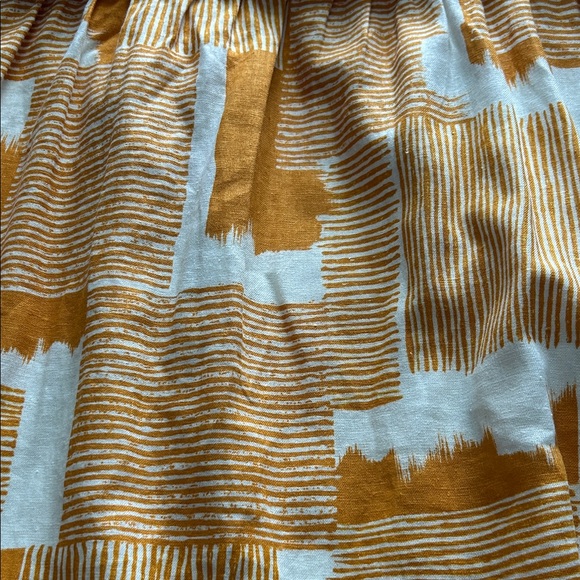 Women’s Donna Morgan Brielle Midi Dress in orange multi print Size 8 - Picture 10 of 10